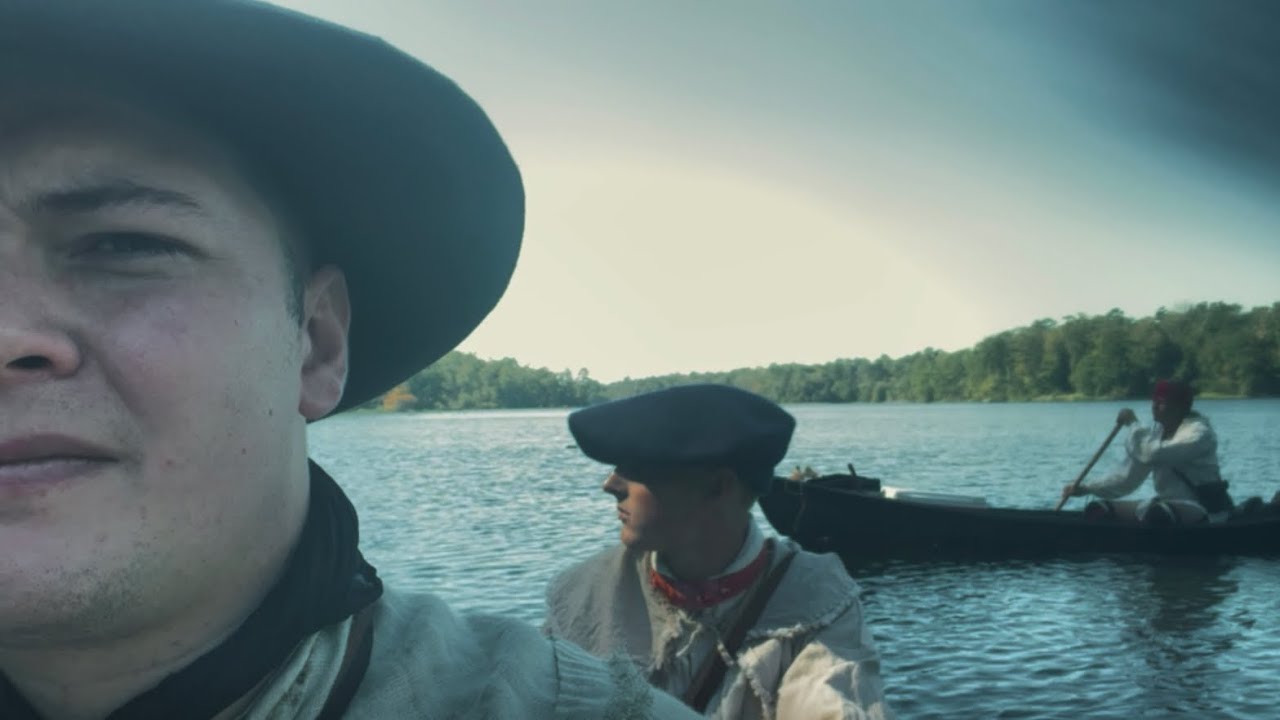 18th Century Canoe Trek
