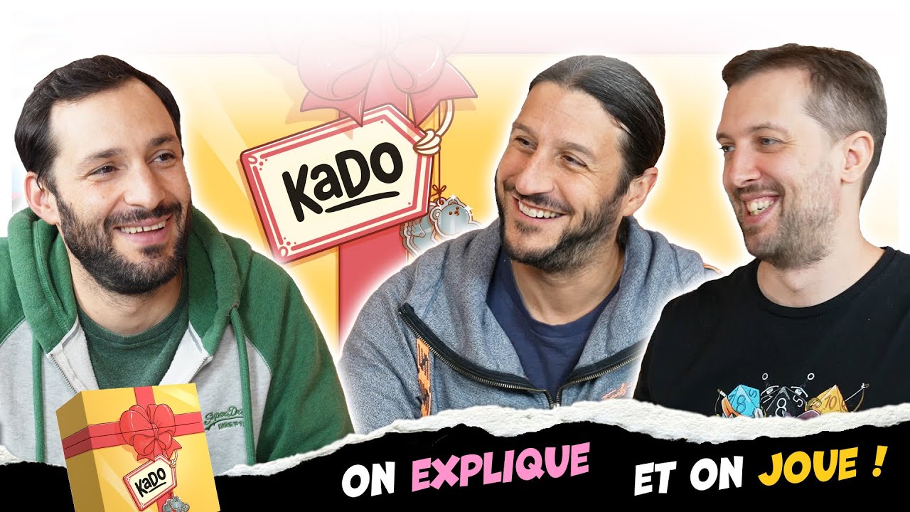 Kado, le jeu idéal à offrir. On explique et on joue.