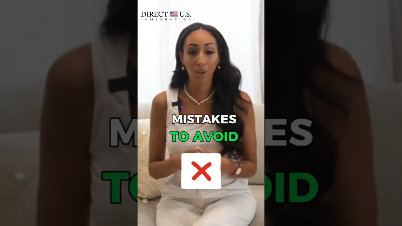 Top Mistakes to Avoid During a Visa Interview 🇺🇸 #usavisa #usvisas #b1b2visa #k1visa