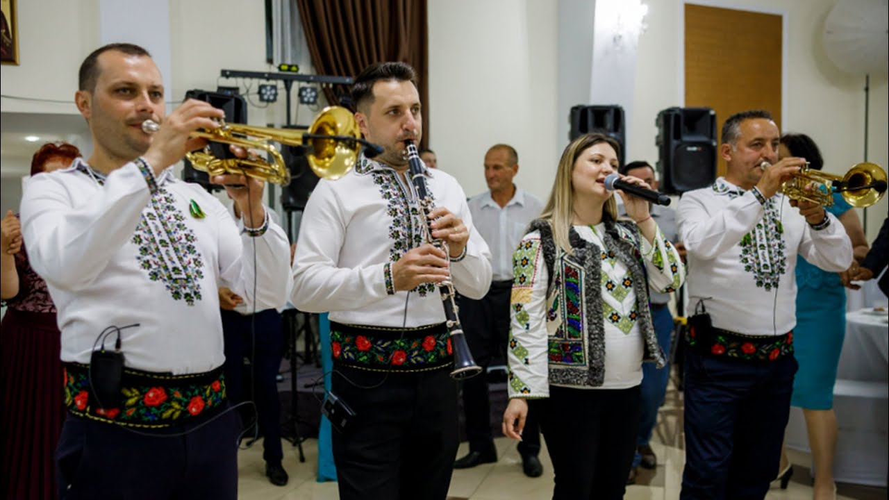 Formatia Noroc - Colaj hore si sarbe intrumentale, nunta la Neamt