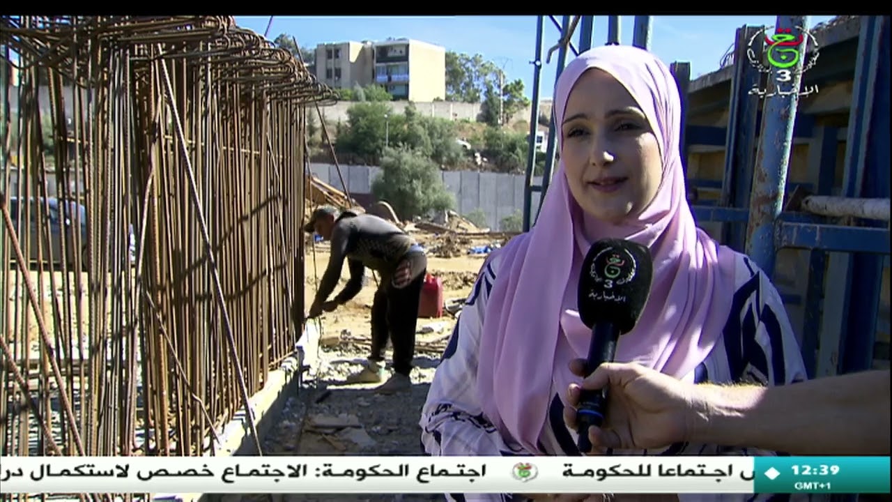 العاصمة | إزدواجية الطريق بين بئر خادم والسحاولة.. 50 بالمائة من الإنجاز