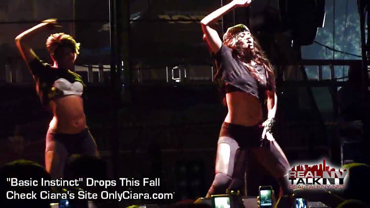 Ciara Performs Pretty Girl Swag, Gimmie Dat & Ride