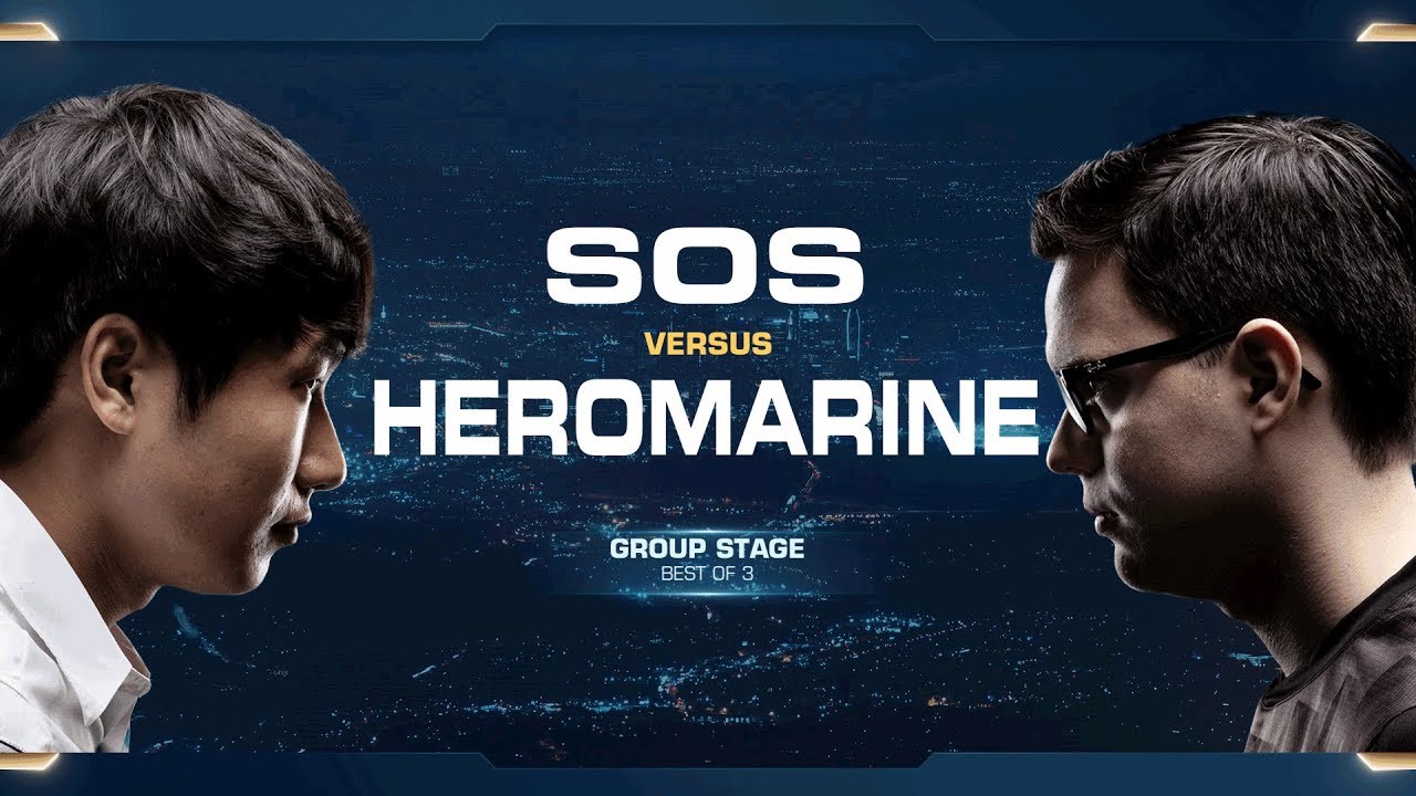 HeroMarine vs sOs TvP - Group B Elimination - 2018 WCS Global Finals - StarCraft II