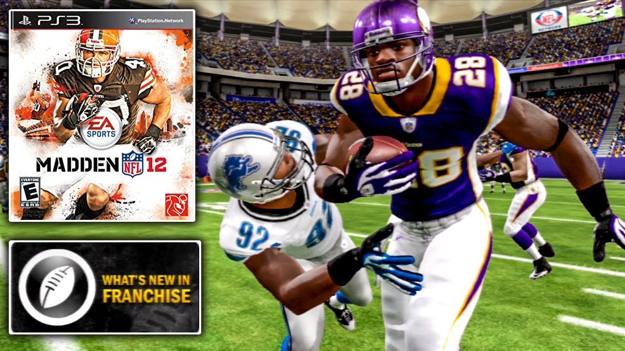Let's Return to Madden 12 (And Madden 07) and Explore Franchise Mode