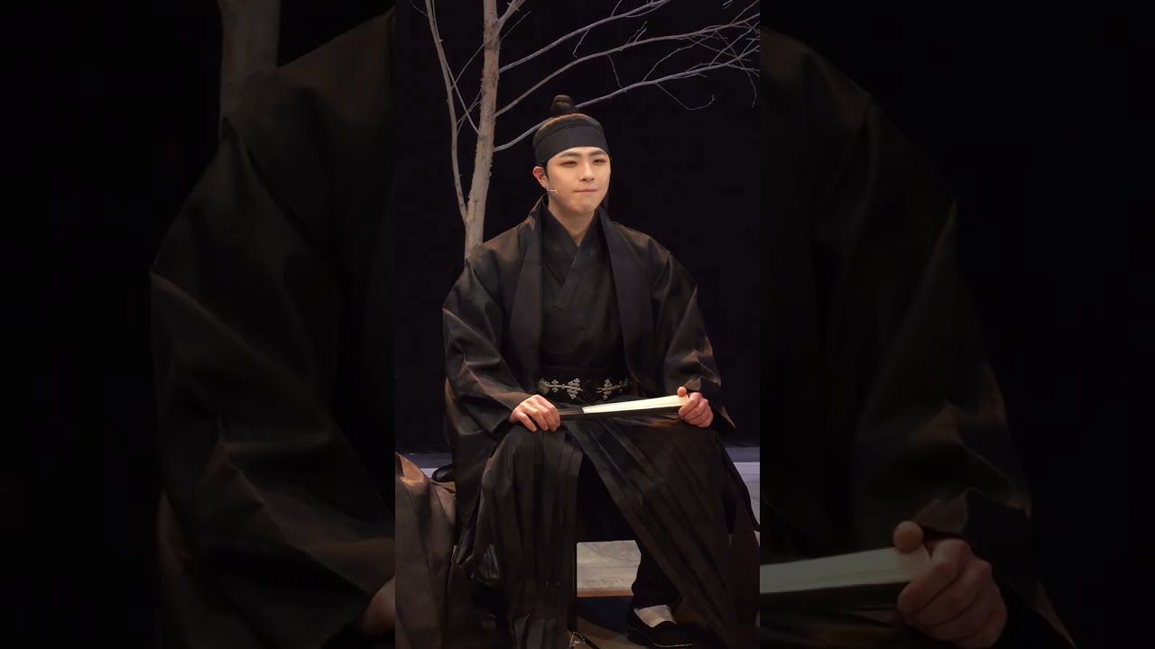 [4K] 240407 밤공 뮤지컬 난설❄️ 스페셜커튼콜 _  M2. 달과 눈이 내리는 밤 | M13. 난설 | M16. 광한전백옥루상량문 변주곡 _ 박정원 Focus