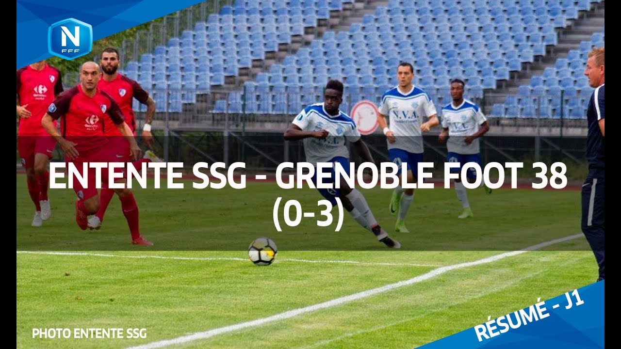 J1 : Entente SSG &ndash; Grenoble Foot 38 (0-3), le r&eacute;sum&eacute;