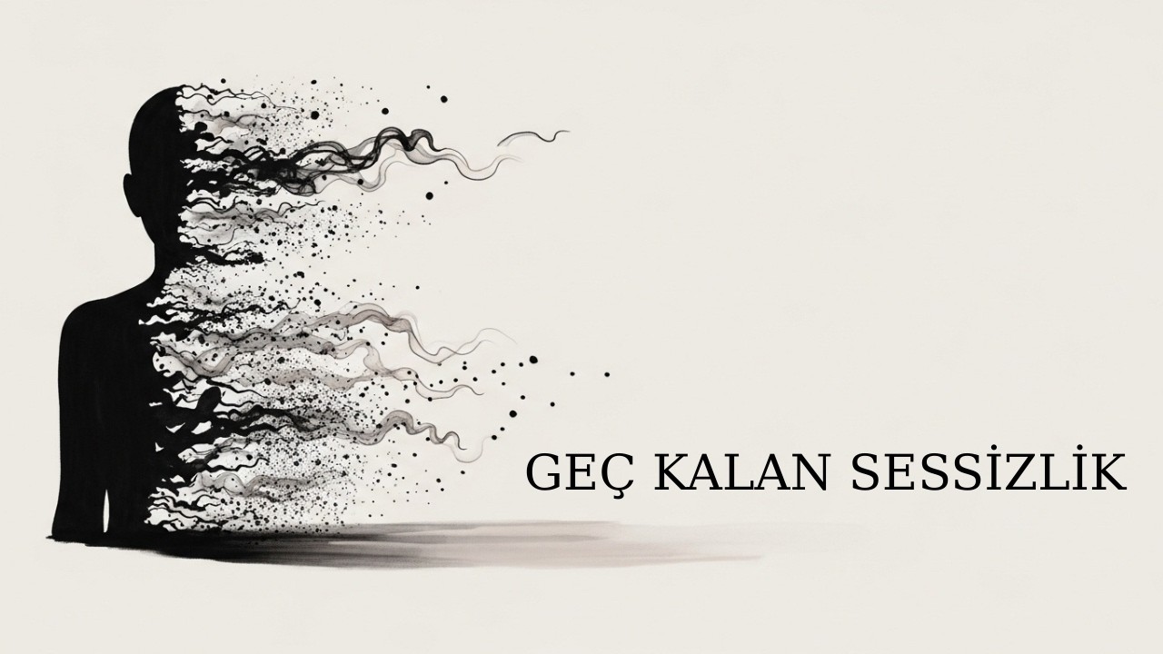 GEÇ KALAN SESSİZLİK
