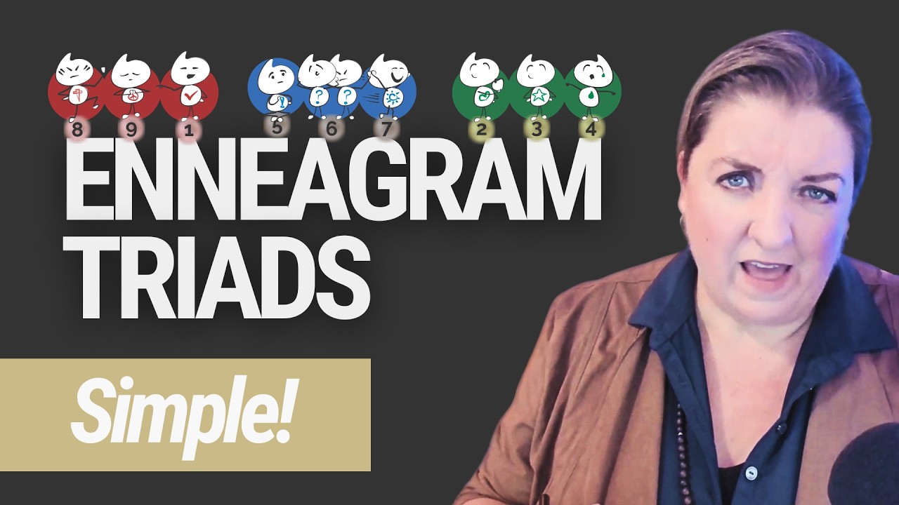 Enneagram Coach: Enneagram Triads DEEP DIVE, use the 3 Personality Pearls to 