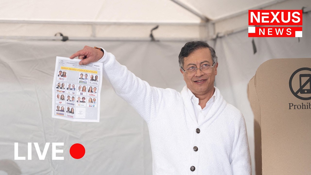 LIVE: Polls Close in Colombian Presidential Election Runoff &ndash; Bogota