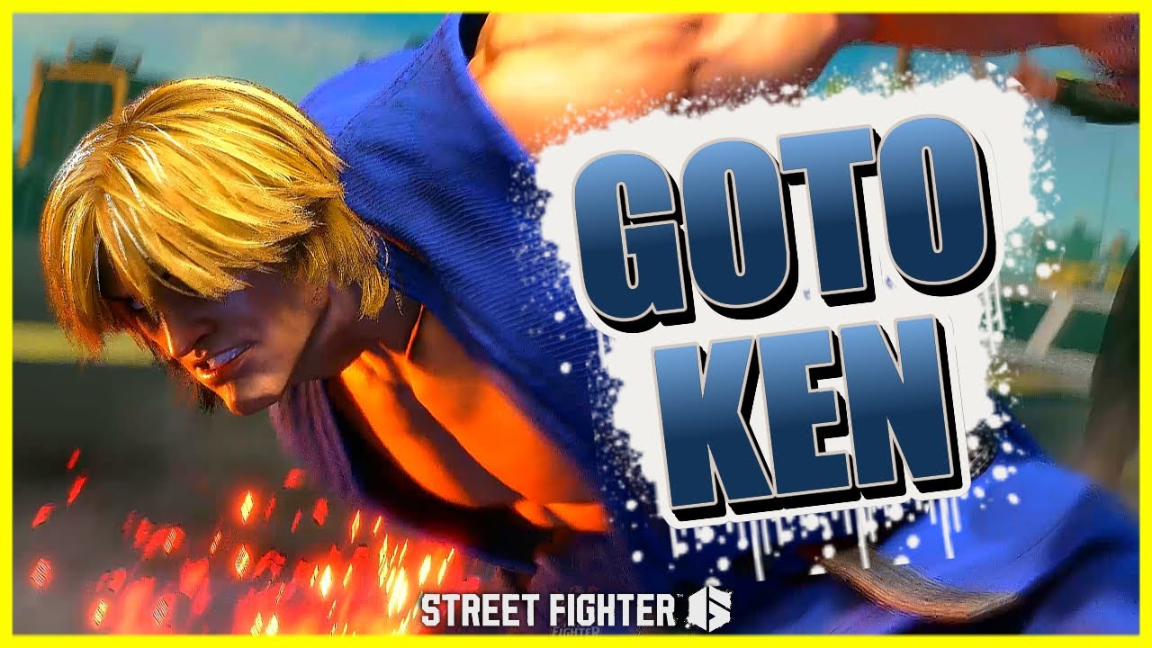 SF6 Ken | Goto Top 1 Ranked Ken | High Level Gameplay