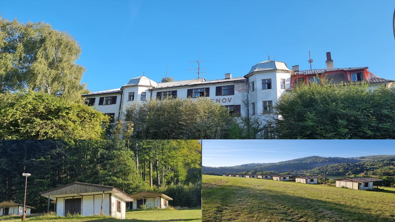 Opuštěné chatky které náleží k hotelu Klenov. Bohužel, ale chatky jsou nedostupné a zabezpečené!