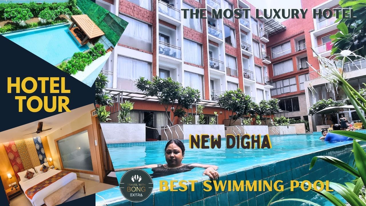 Best Premium Hotel in New Digha / New Digha Hotel / Best Family Hotel in New Digha ABHAYGAMA Hotel