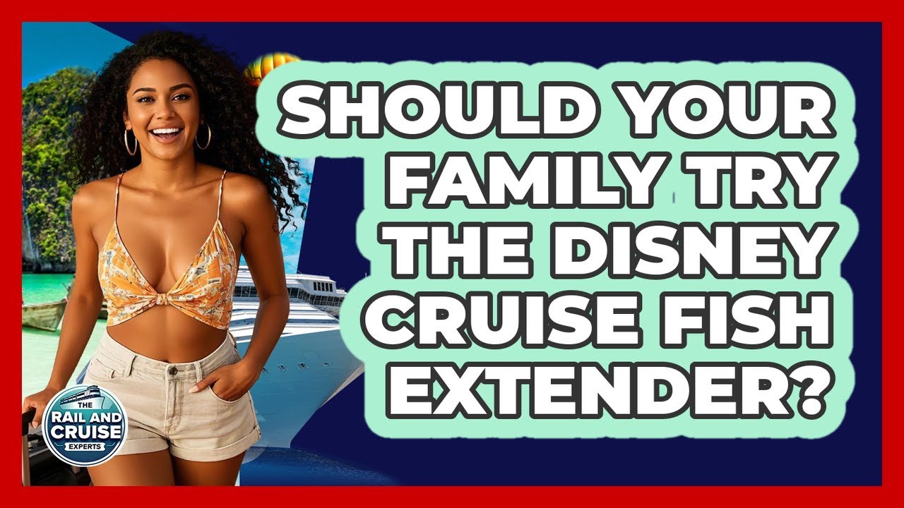 Should Your Family Try The Disney Cruise Fish Extender? - The Rail and Cruise Experts