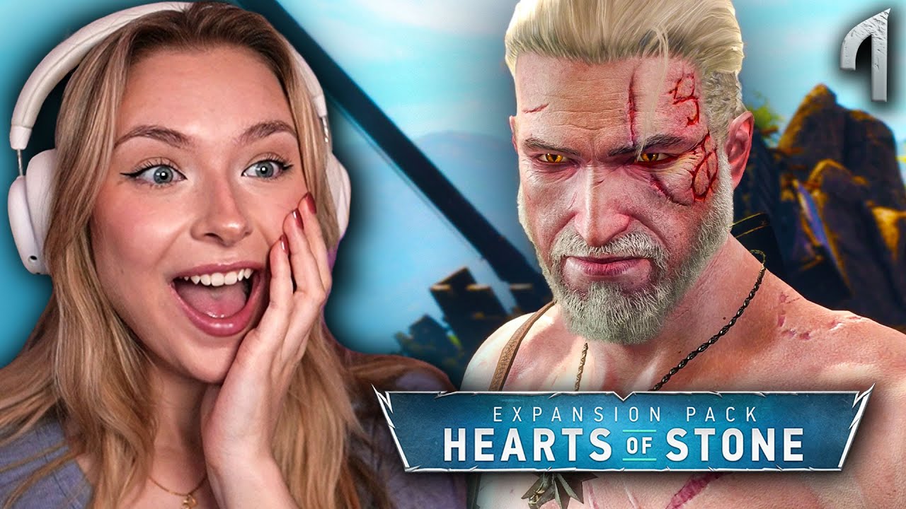 DLC Time! | The Witcher 3: Hearts of Stone | Part 1(First Playthrough)