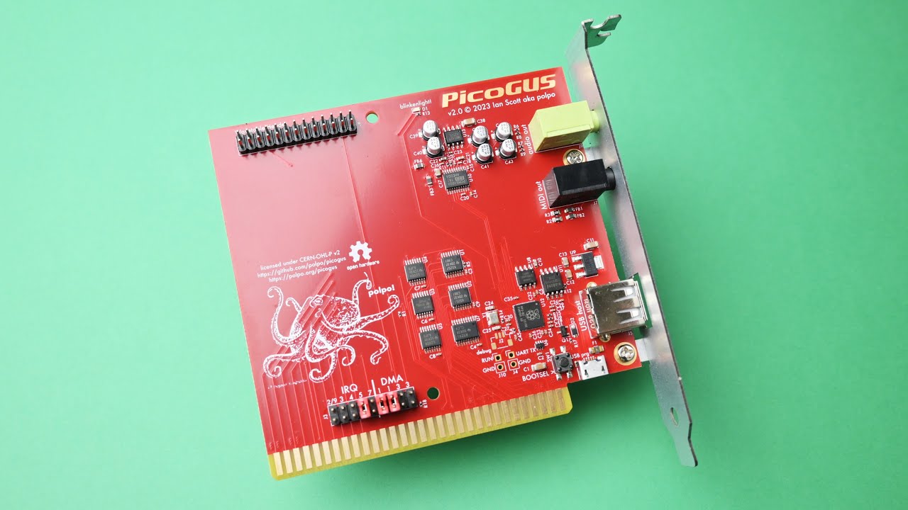 PicoGUS is more than 