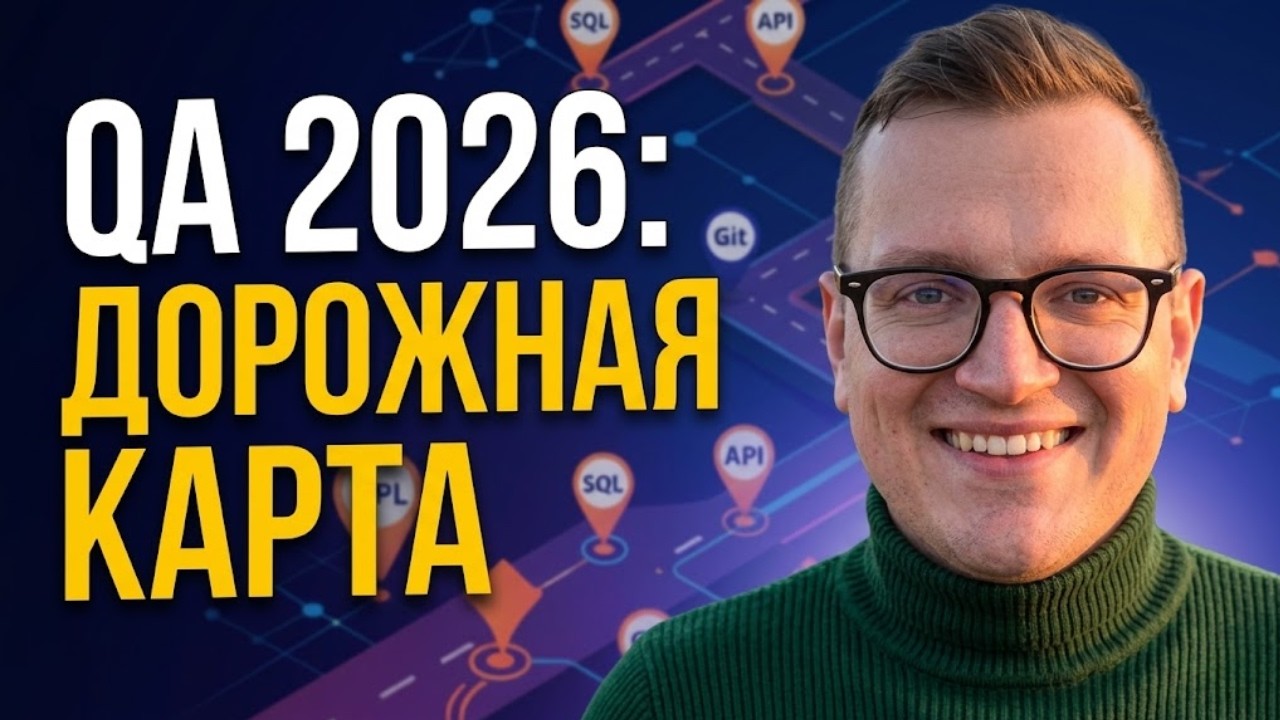 Как стать тестировщиком в 2026 году: дорожная карта и что нужно знать новичку