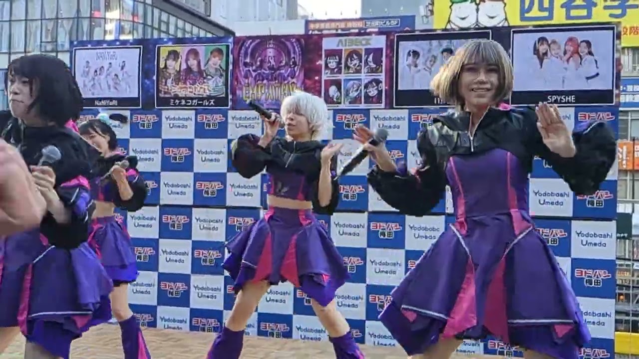 EMPATHY - PSYCHO JUMP @ リンクス梅田 2023/11/23