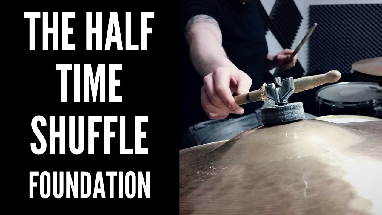 The Half Time Shuffle Lesson 1 - Foundation w /whelandrums
