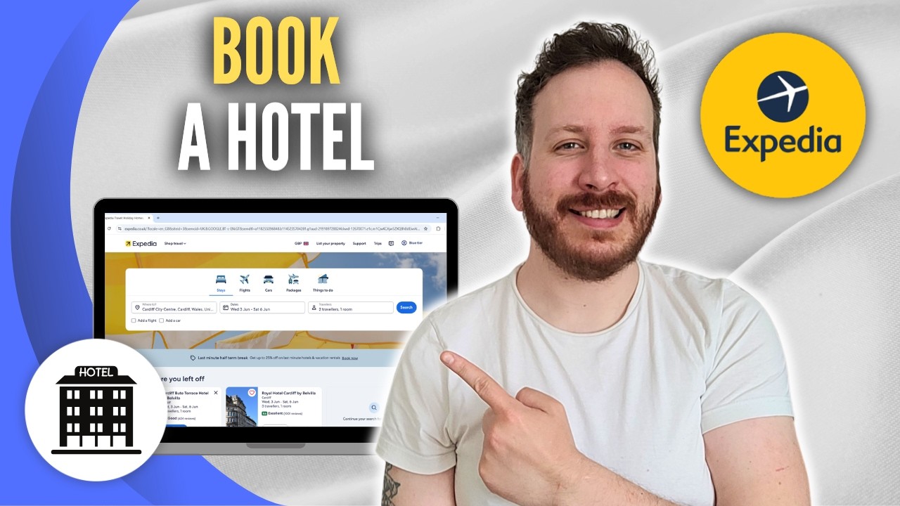 How To Book A Hotel On Expedia