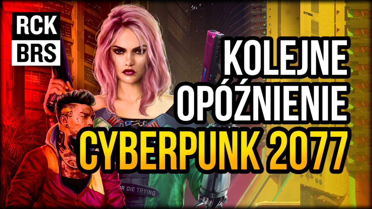 Cyberpunk 2077 przesunięty