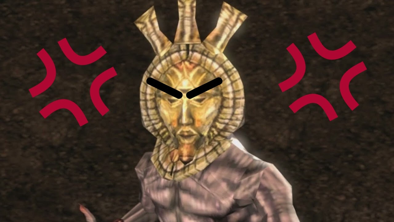 Dagoth Ur Lectures You On Responsibility