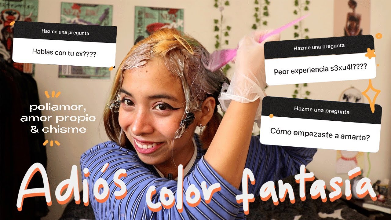 Respondiendo sus preguntas mientras me cambio el look *extremo*