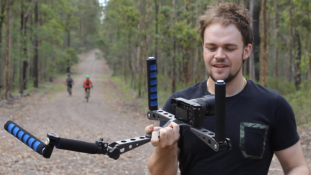 Multi Function Steady Spider Shoulder Rig Review | DansTube.TV