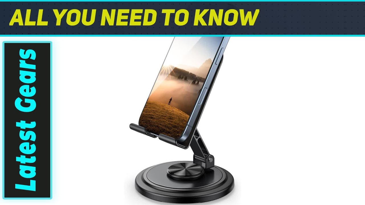 Lamicall Stand: The Ultimate Desk Accessory