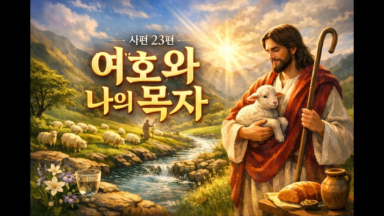 여호와 나의 목자