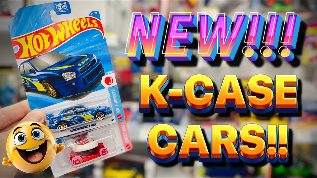NEW 2026 HOT WHEELS K CASE IS SHOWING UP!! I FOUND 2025 A CASE CARS AT WALMART!!