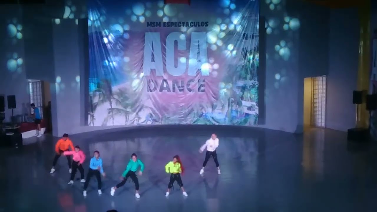 REIV DANCE STUDIO ACA DANCE 2022 ACAPULCO
