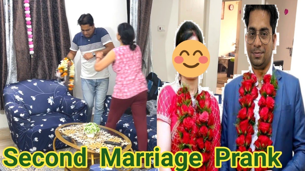 Second Marriage Prank || Emotional Prank #prank #punita_life #comedy #funnyvideos