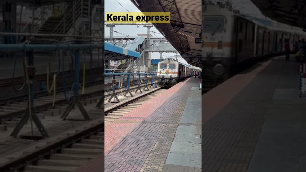 12625 Kerala express | thiruvananthapuram to New Delhi in 49 hours 🤏
