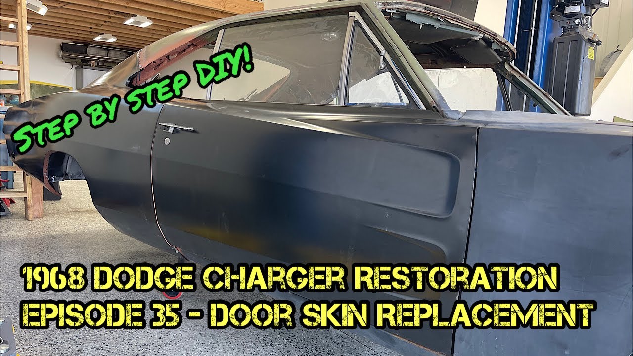 Реставрация Dodge Charger 1968 года — Эпизод 35 — Замена дверной обшивки