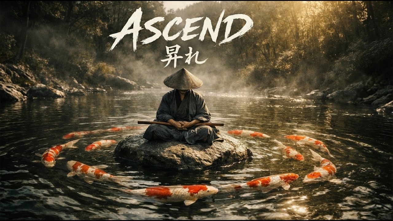 Ascend 昇れ 🐟 The Samurai Who Rises Beyond Limits | Zen Discipline
