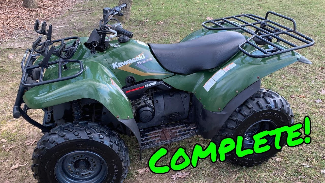 Ignition Coil and Heat Shield Rattle Fixed! - 1999 Kawasaki Prairie 300 Restoration Pt. 4