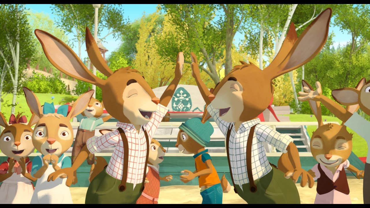 Nyuszi suli - Az aranytojás őrzői (Rabbit School) - Szinkronizált előzetes (6)