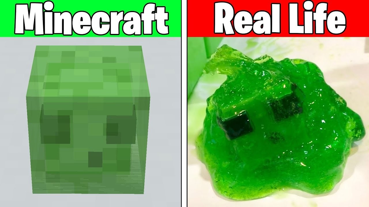 Real Life Alex in Minecraft (not a clickbait) - Realistic Physics Compilation