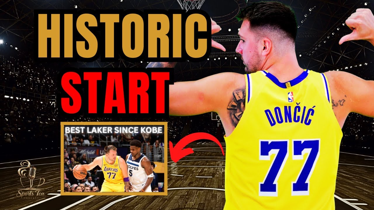LUKA Makes HISTORY IN 2 GAMES! Fans Say Luka Is The BEST LAKER SINCE KOBE!