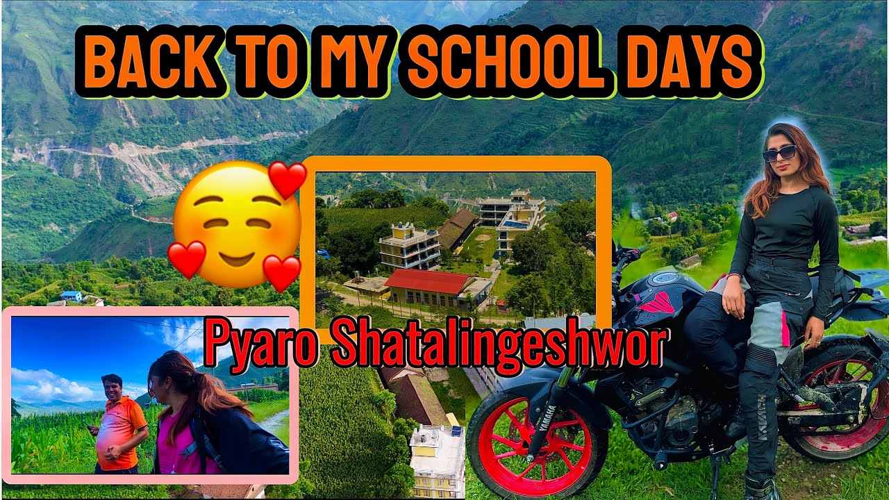 BACK TO MY SCHOOL DAYS// SHREE SHATALINGESHWOR SS//