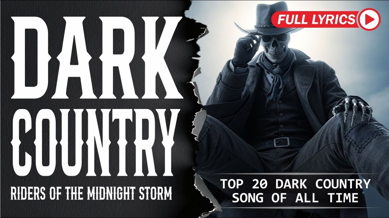 Dark Country Storm Anthems With Lyrics