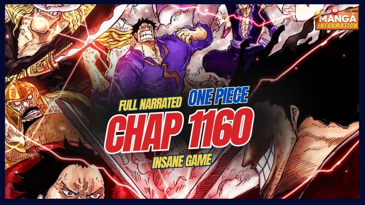 ONE PIECE 1160   FULL NARRATED