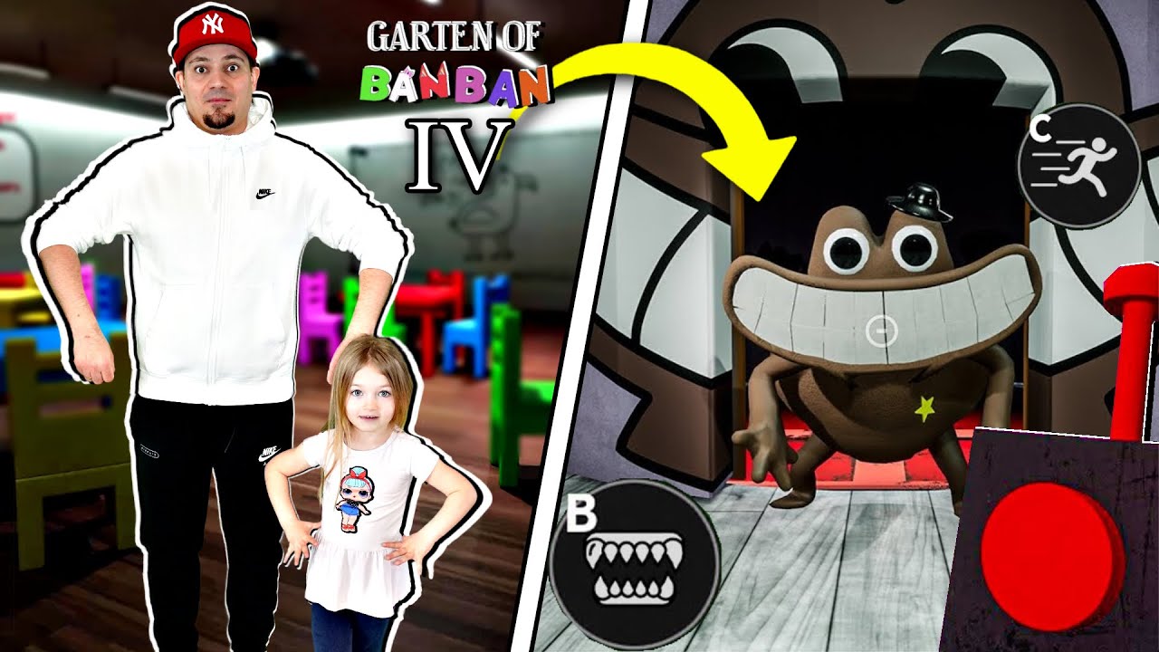 😮 HACKUJEMY *GARTEN OF BANBAN 4* i gramy jako SHERIFF TOADSTER  Roblox Garten Of Banban ( Morphs ) 😮