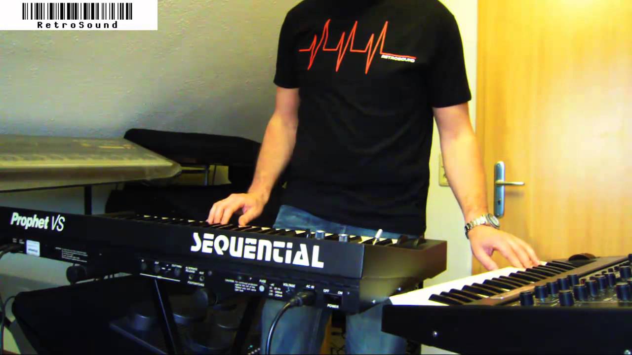 Sequential Prophet VS + demo track