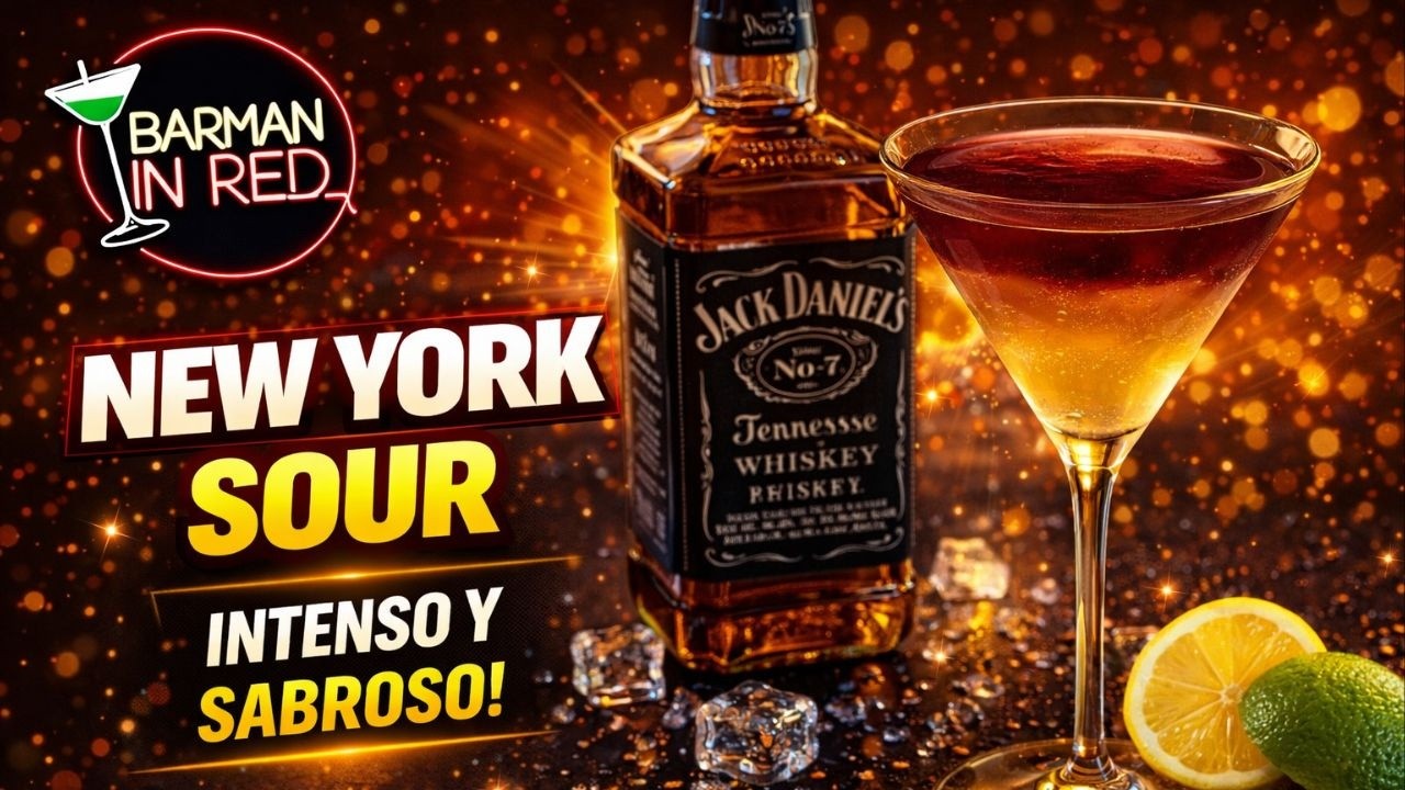 Whisky: coctel New York Sour