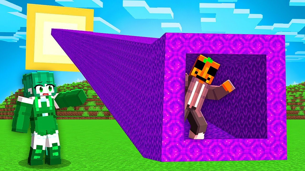 Encontré un TUNEL Hacia el SOL en Minecraft!