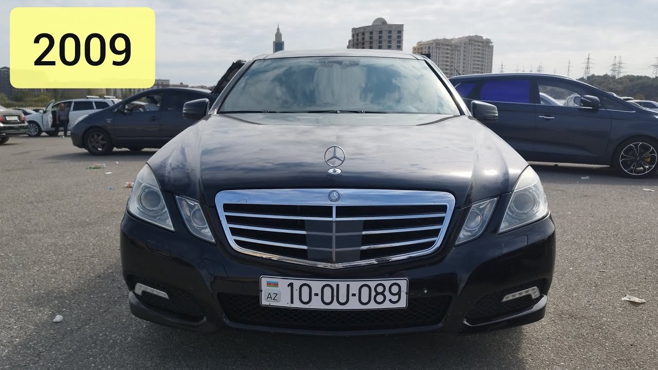 2009 Mercedes E350 Turbo Dizel / SATILIR