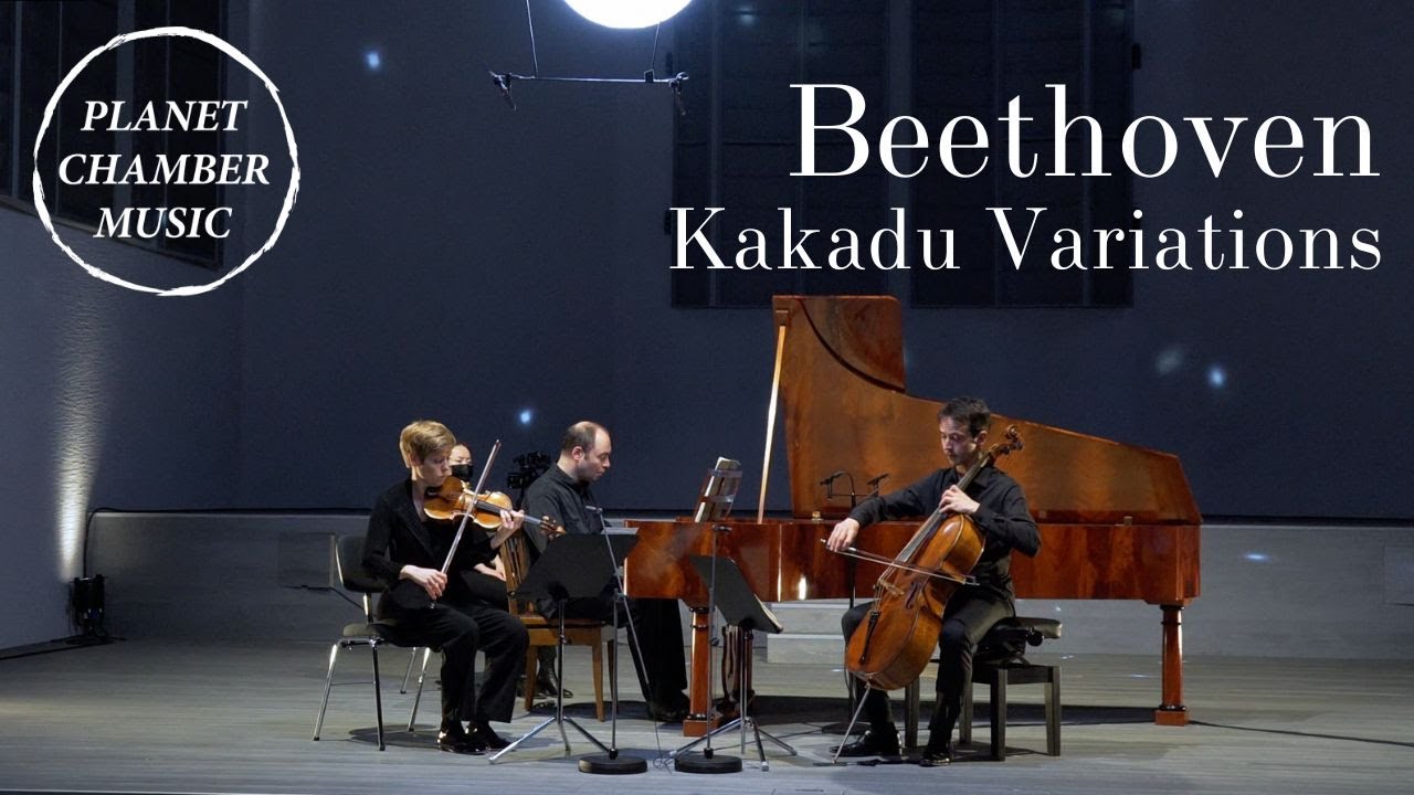 Beethoven: Piano Trio, «Kakadu Variations» / Faust / Queyras / Melnikov