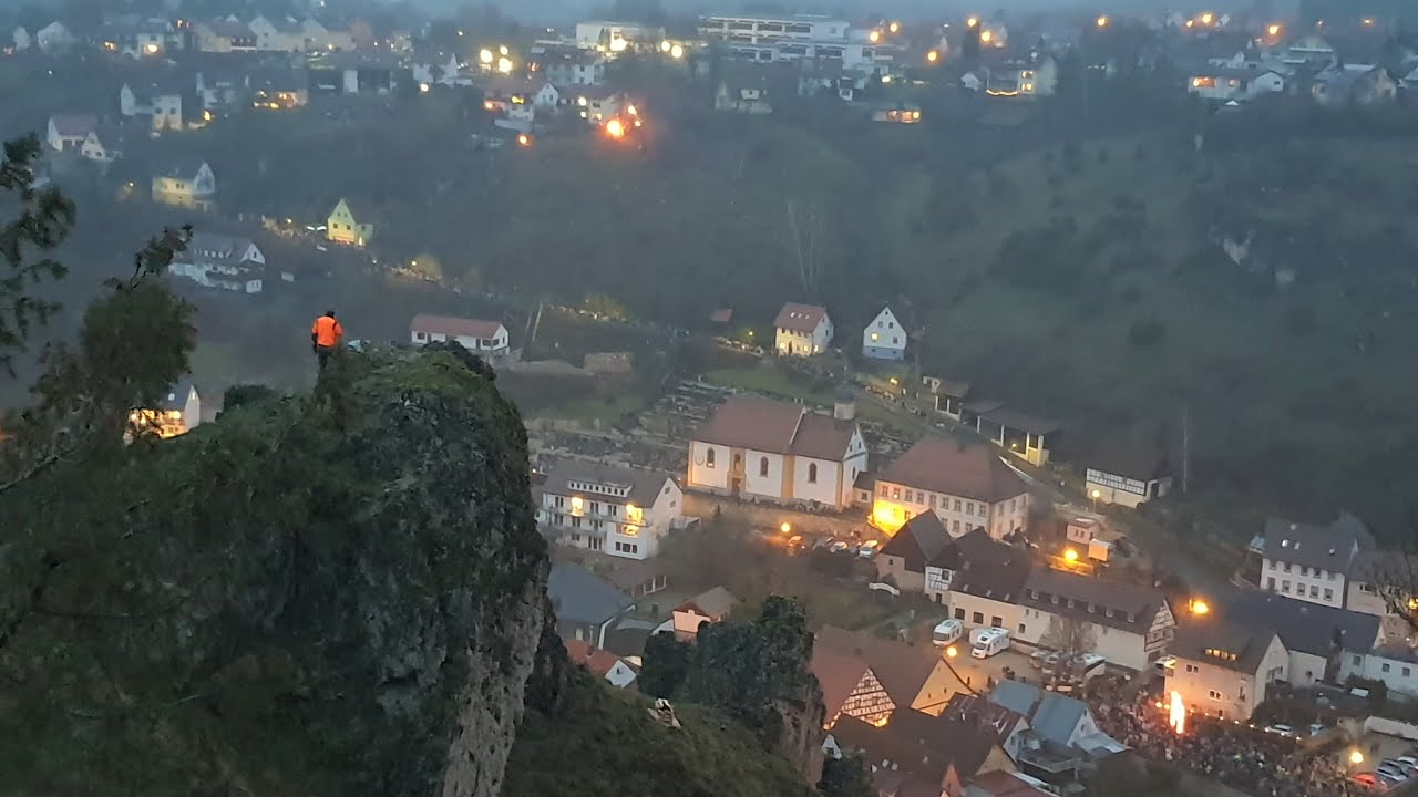Lichterfest 2023 in Pottenstein  |  Germany