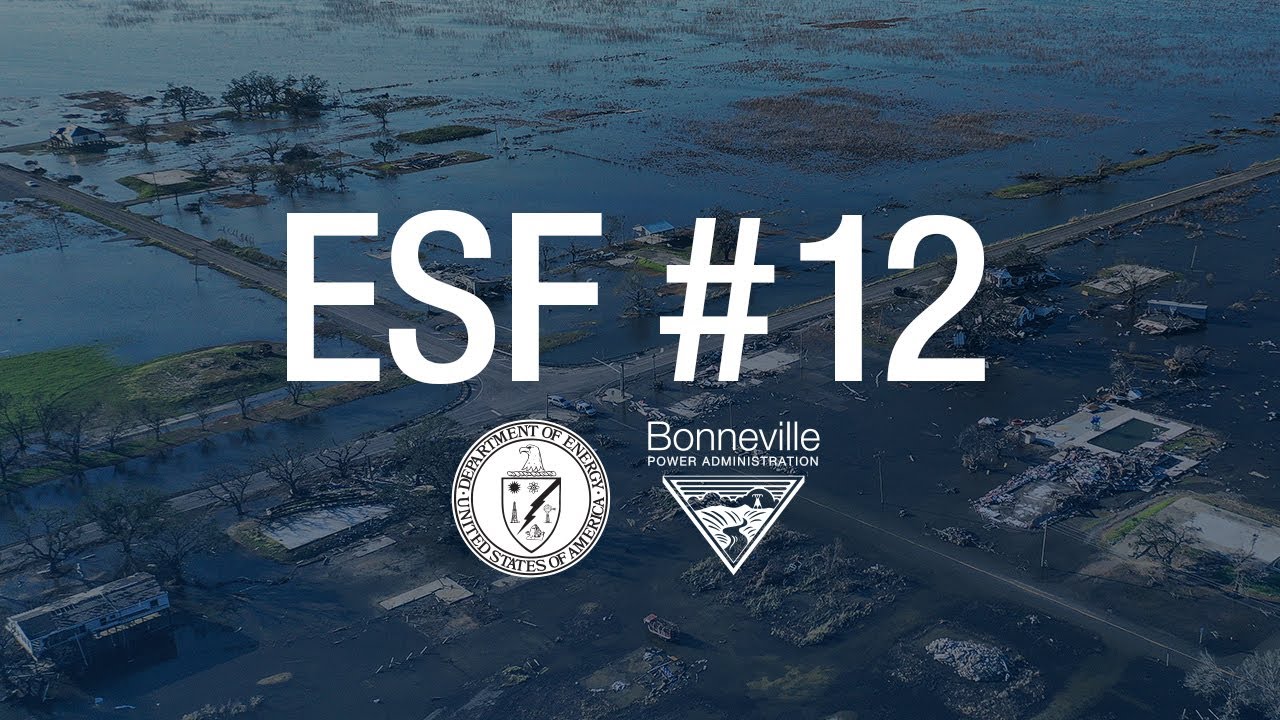Learn about Emergency Support Function #12: BPA employees restore power amid disaster